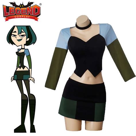 gwen cosplay total drama|Amazon.com: Gwen Total Drama Island